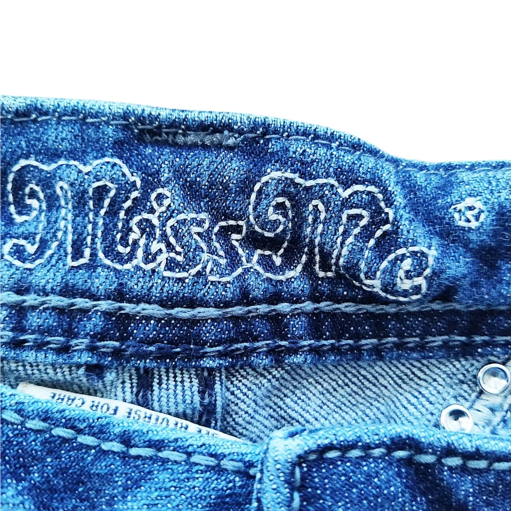 Miss Me Straight Leg Jeans - Picture 9 of 15
